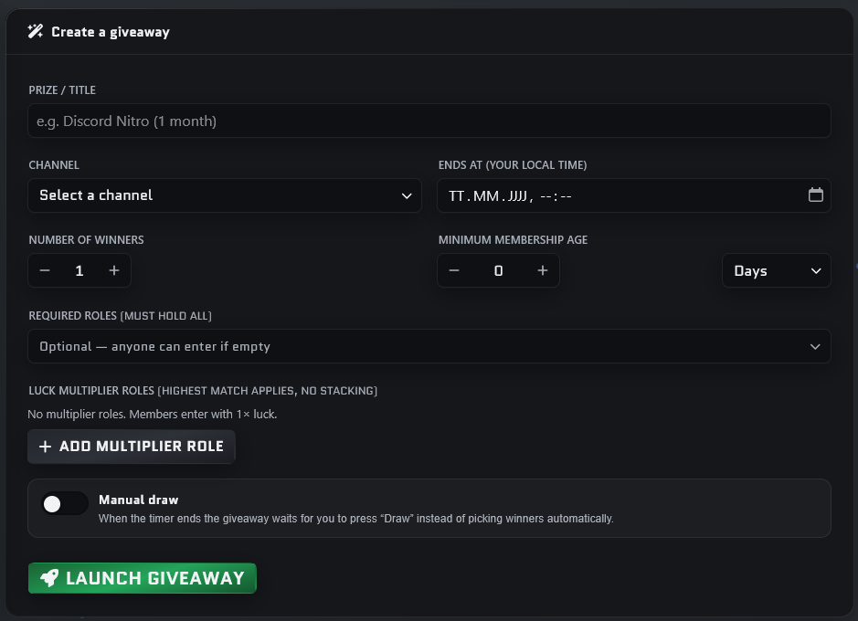 How to Host a Giveaway